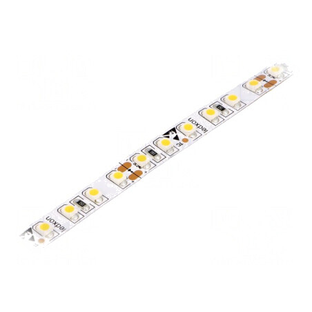 Bandă LED Alb Cald 24V 120 LED/m 9.6W/m | Electronic-mag.ro | Componente Electronice