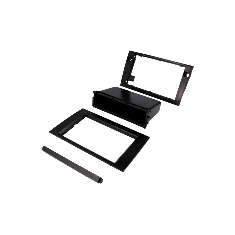 Cadru radio 2 DIN negru pentru Audi și Seat | Electronic-mag.ro | Componente Electronice Cadru radio 2 DIN negru pentru Audi și Seat | Electronic-mag.ro | Componente Electronice