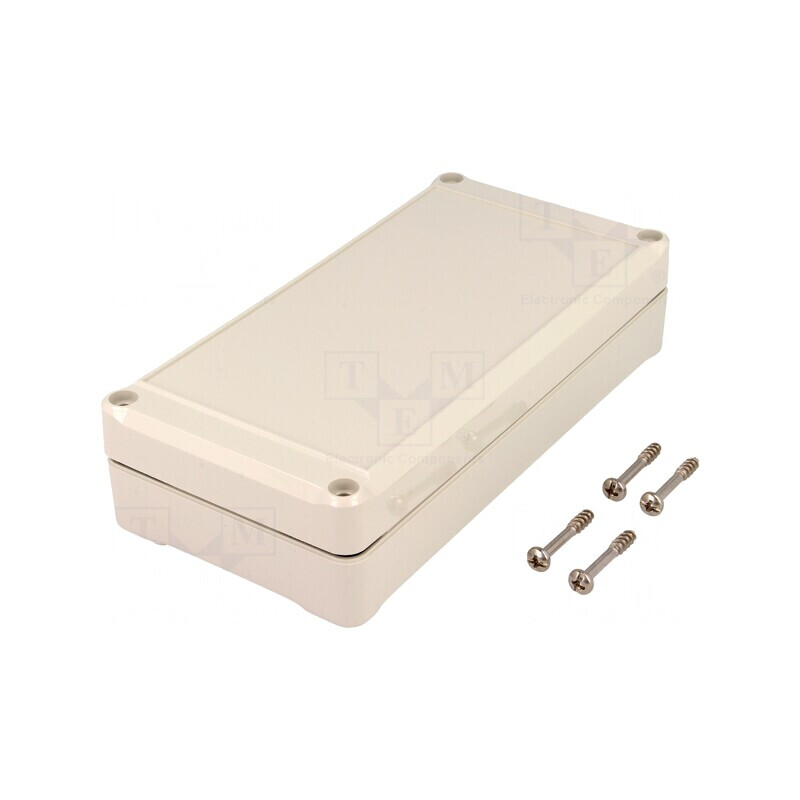 Carcasă Universală ABS Gri 80x160x37mm EUROMAS II | Electronic-mag.ro | Componente Electronice Carcasă Universală ABS Gri 80x160x37mm EUROMAS II | Electronic-mag.ro | Componente Electronice