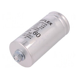 Condensator pentru Motoare 60uF 450VAC ±5% | Electronic-mag.ro | Componente Electronice