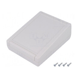 Carcasă Desktop TEKMAR ABS 100x130x50mm | Electronic-mag.ro | Componente Electronice
