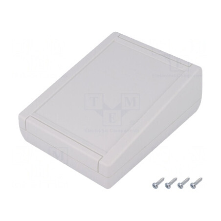 Carcasă Desktop TEKMAR ABS 100x130x50mm | Electronic-mag.ro | Componente Electronice