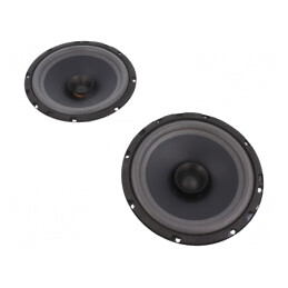 Car loudspeakers | one-way | 165mm | 60W | 60÷18000Hz | 4Ω | 90dB | 2pcs. | CL-018165DC