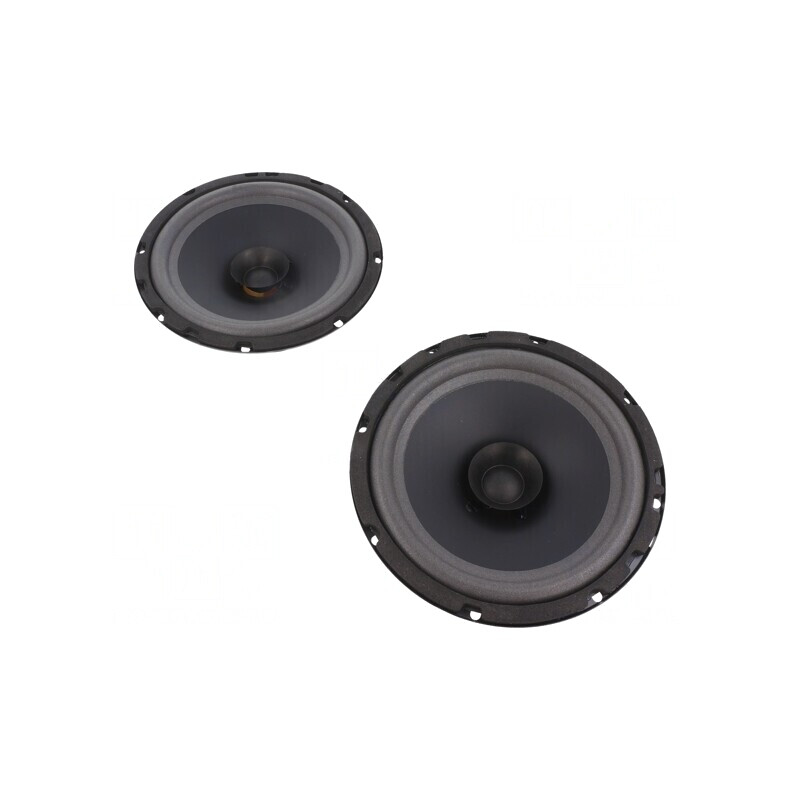 Difuzoare Auto 165mm 60W 4Ω 90dB 2buc. | Electronic-mag.ro | Componente Electronice