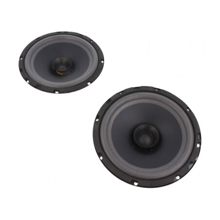 Difuzoare Auto 165mm 60W 4Ω 90dB 2buc. | Electronic-mag.ro | Componente Electronice