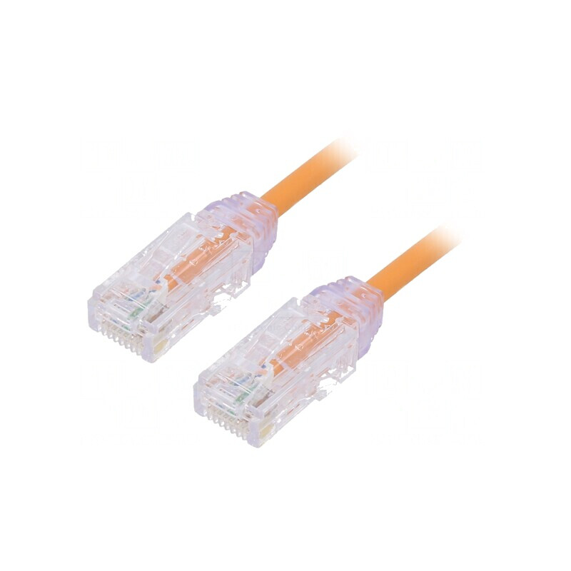 Patch cord UTP Cat6 LSZH Portocaliu 3m | Electronic-mag.ro | Componente Electronice Patch cord UTP Cat6 LSZH Portocaliu 3m | Electronic-mag.ro | Componente Electronice