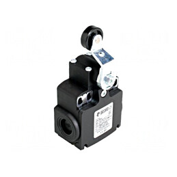 Limitator Cursă Manetă 40mm cu Rulou Plastic 20mm 10A | Electronic-mag.ro | Componente Electronice