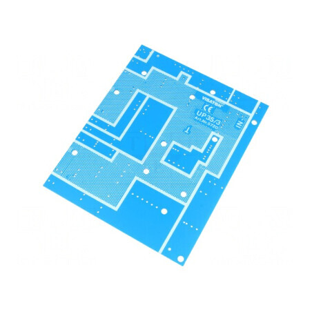 Filtru PCB Crossover Audio 145x180mm | Electronic-mag.ro | Componente Electronice