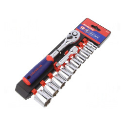 Set Chei Tubulare Hexagonale 3/8 din Oțel | Electronic-mag.ro | Componente Electronice
