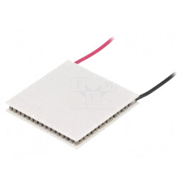 Modul Peltier 15.4V 4A 40x40x4.7mm 33.4W Al2O3 66°C TEC1-12704 | Electronic-mag.ro | Componente Electronice