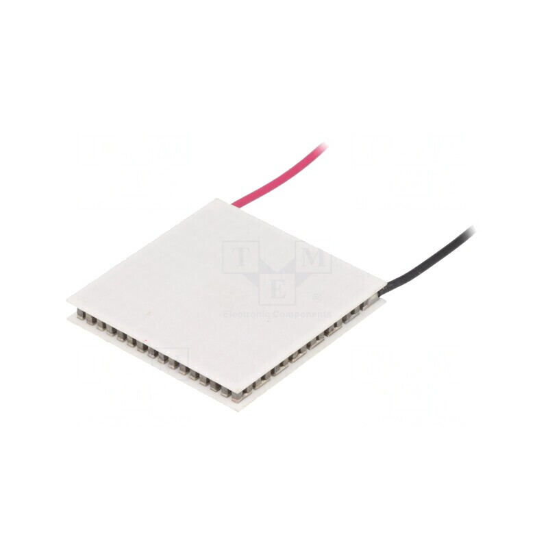 Modul Peltier 15.4V 4A 40x40x4.7mm 33.4W Al2O3 66°C TEC1-12704 | Electronic-mag.ro | Componente Electronice Modul Peltier 15.4V 4A 40x40x4.7mm 33.4W Al2O3 66°C TEC1-12704 | Electronic-mag.ro | Componente Electronice