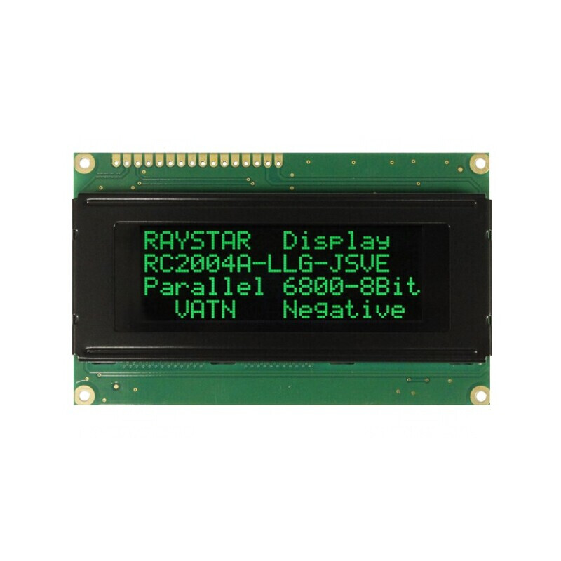 Afișaj LCD Alfanumeric 20x4 cu LED 98x60mm | Electronic-mag.ro | Componente Electronice