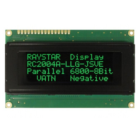 Afișaj LCD Alfanumeric 20x4 cu LED 98x60mm | Electronic-mag.ro | Componente Electronice
