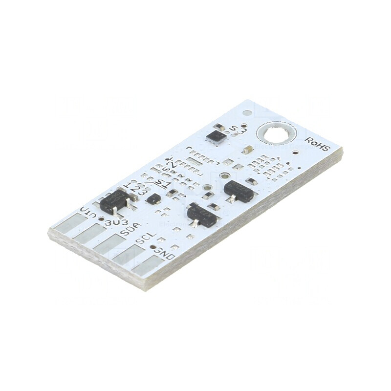 Placă de Expansiune I2C 3.3V/5V pentru HDC2010 | Electronic-mag.ro | Componente Electronice