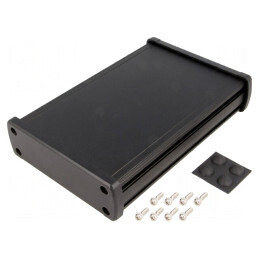 Carcasă Universală Aluminiu 113,7x169x35,2mm | Electronic-mag.ro | Componente Electronice