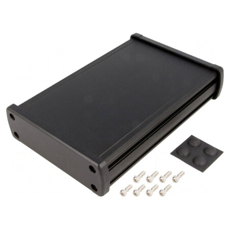 Carcasă Universală Aluminiu 113,7x169x35,2mm | Electronic-mag.ro | Componente Electronice