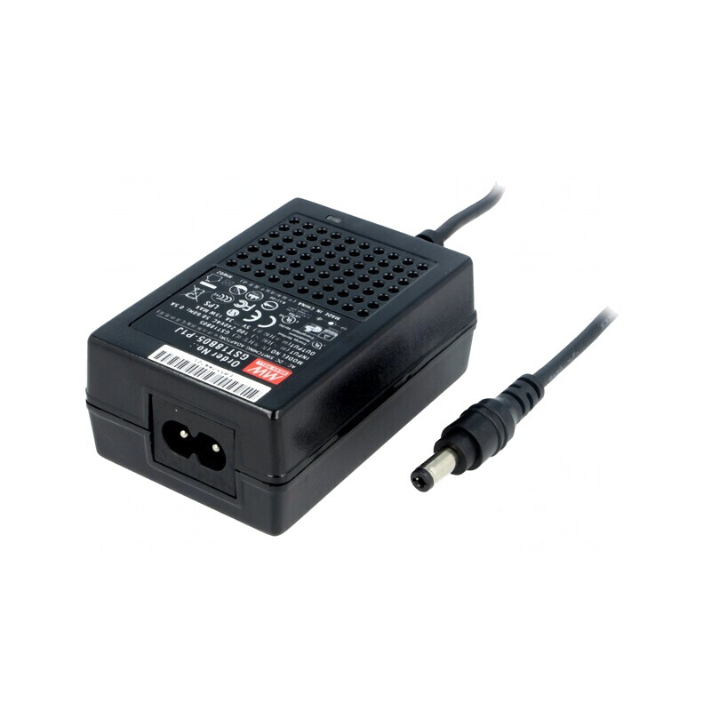 Alimentator pulsatoriu 5V 3A 15W GST18B05-P1J | Electronic-mag.ro | Componente Electronice Alimentator pulsatoriu 5V 3A 15W GST18B05-P1J | Electronic-mag.ro | Componente Electronice