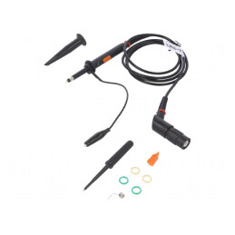Sondă Osciloscop Pasivă 25MHz 600V 1,2m | Electronic-mag.ro | Componente Electronice