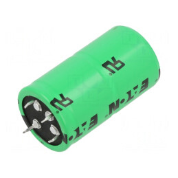 Supercondensator SNAP-IN 400F 2.5VDC Ø35x63mm | Electronic-mag.ro | Componente Electronice