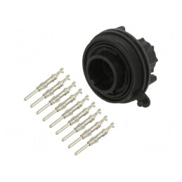 Conector Circular Soclu Tată 9 PIN IP68 Buccaneer | Electronic-mag.ro | Componente Electronice