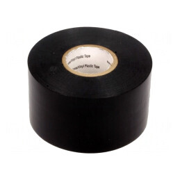 Bandă Electroizolantă Neagră 38mm x 13,5m | Electronic-mag.ro | Componente Electronice