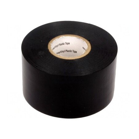Bandă Electroizolantă Neagră 38mm x 13,5m | Electronic-mag.ro | Componente Electronice