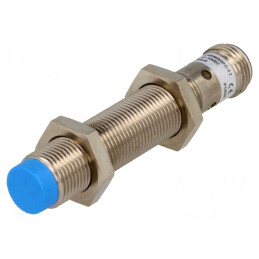 Senzor Inductiv PNP NO 0-4mm 10-30VDC M12 IP67 200mA | Electronic-mag.ro | Componente Electronice