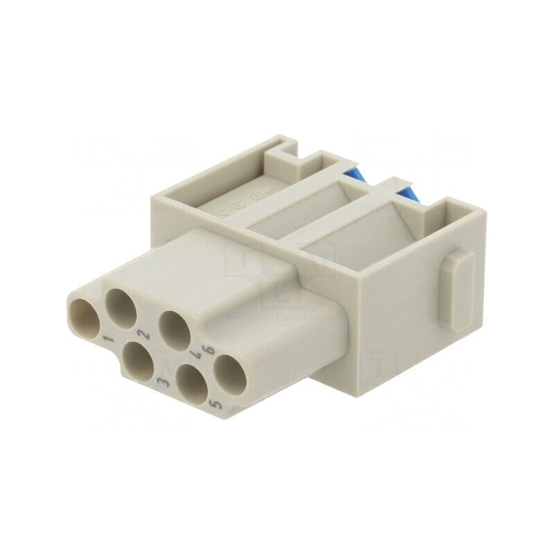 Conector Mamă Han-Modular 6 PIN 16A 500V | Electronic-mag.ro | Componente Electronice