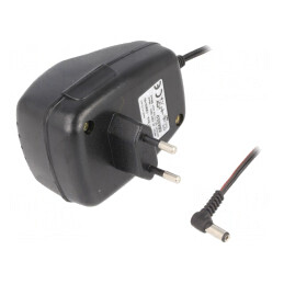 Alimentator stabilizat 12V 0,5A 6W cu mufă DC | Electronic-mag.ro | Componente Electronice