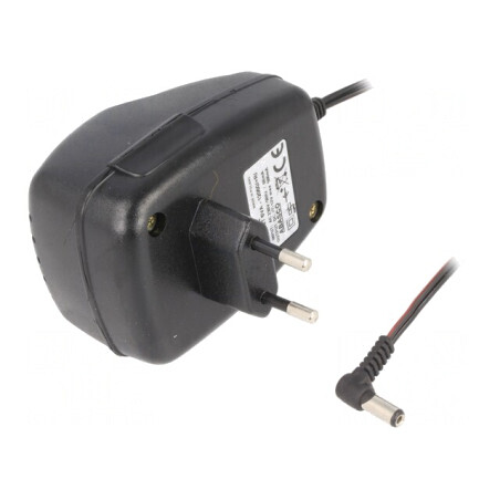 Alimentator stabilizat 12V 0,5A 6W cu mufă DC | Electronic-mag.ro | Componente Electronice