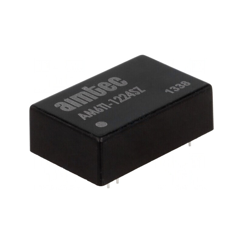 Convertor DC/DC 6W 9-18V la 24V 250mA DIP24 AM6TI-1224SZ | Electronic-mag.ro | Componente Electronice Convertor DC/DC 6W 9-18V la 24V 250mA DIP24 AM6TI-1224SZ | Electronic-mag.ro | Componente Electronice