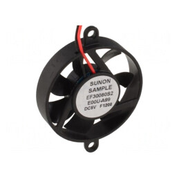 Ventilator axial 5V 30mm 5,1m3/h 17dBA | Electronic-mag.ro | Componente Electronice