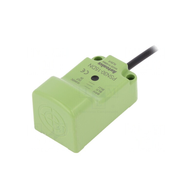 Senzor Inductiv 15mm NPN NO 10-30VDC IP67 | Electronic-mag.ro | Componente Electronice