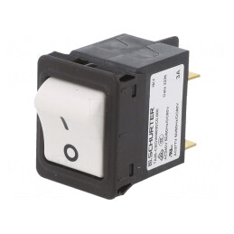 Întrerupător de supracurent 240VAC 60VDC 3A DPST 2 poli | Electronic-mag.ro | Componente Electronice