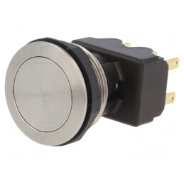 Comutator Anti-Vandalism DPDT IP67 3A/250VAC ON-(ON) | Electronic-mag.ro | Componente Electronice