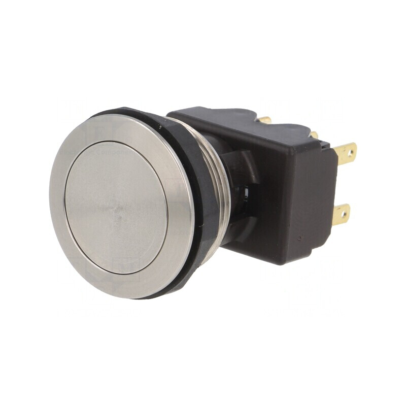Comutator Anti-Vandalism DPDT IP67 3A/250VAC ON-(ON) | Electronic-mag.ro | Componente Electronice