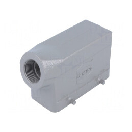 Carcasă pentru conectori HDC Han B 16B pe cablu | Electronic-mag.ro | Componente Electronice