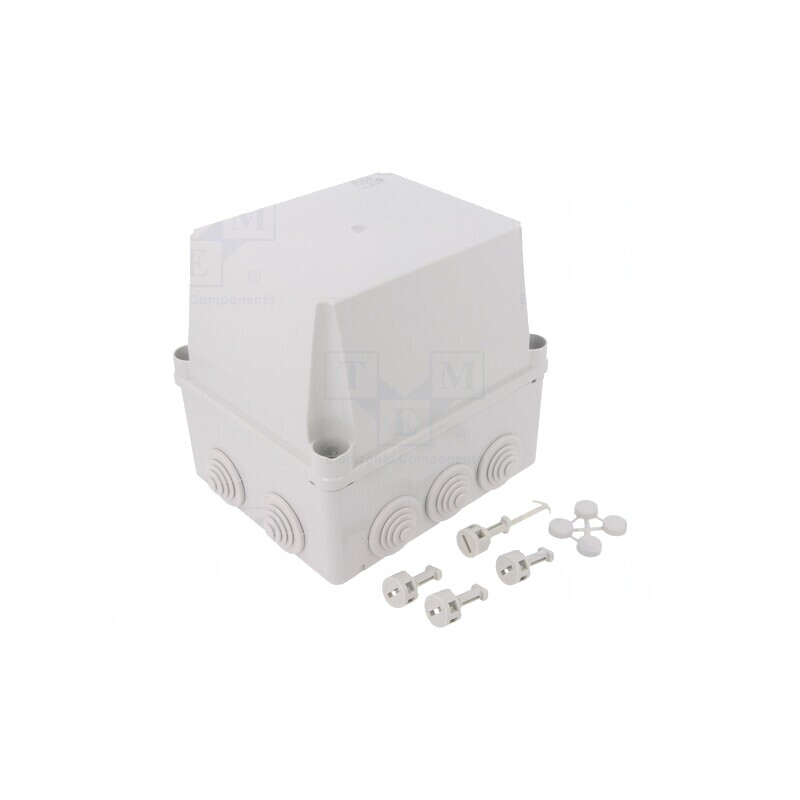 Carcasă Cutie de Conexiuni pentru Perete 145x170x154mm | Electronic-mag.ro | Componente Electronice