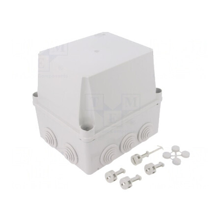Carcasă Cutie de Conexiuni pentru Perete 145x170x154mm | Electronic-mag.ro | Componente Electronice