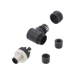 Mufă M12 8 Pin tată pe cablu 30V DeviceNet/CANopen | Electronic-mag.ro | Componente Electronice