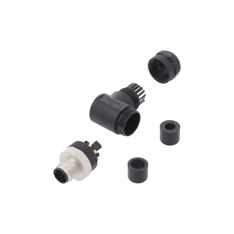 Mufă M12 8 Pin tată pe cablu 30V DeviceNet/CANopen | Electronic-mag.ro | Componente Electronice