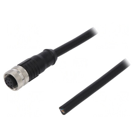 Mufă M12 8 pini mamă DeviceNet CANopen IP65 IP67 30V | Electronic-mag.ro | Componente Electronice