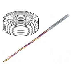 Cablu pentru Transmitere Date chainflex® CF211.PUR Gri 