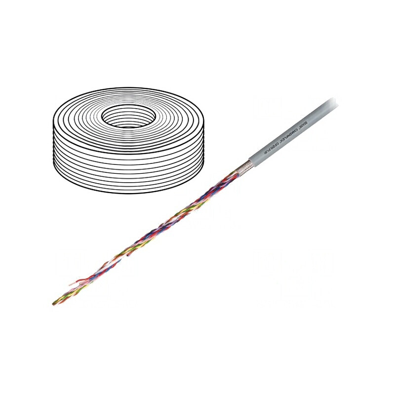 Cablu pentru Transmitere Date chainflex® CF211.PUR Gri | Electronic-mag.ro | Componente Electronice Cablu pentru Transmitere Date chainflex® CF211.PUR Gri | Electronic-mag.ro | Componente Electronice