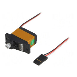 Servomecanism Digital Micro 4,8-6V 23,5x12,2x20,6mm | Electronic-mag.ro | Componente Electronice