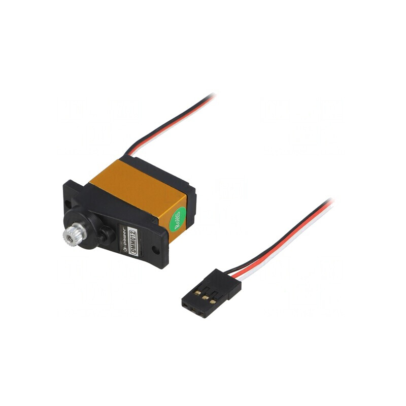 Servomecanism Digital Micro 4,8-6V 23,5x12,2x20,6mm | Electronic-mag.ro | Componente Electronice Servomecanism Digital Micro 4,8-6V 23,5x12,2x20,6mm | Electronic-mag.ro | Componente Electronice