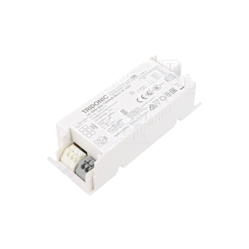 Alimentator LED 50W 27-51VDC 1200mA | Electronic-mag.ro | Componente Electronice
