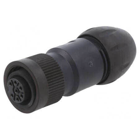 Conector circular RD24 250V 7 pini mufă mamă pe cablu | Electronic-mag.ro | Componente Electronice