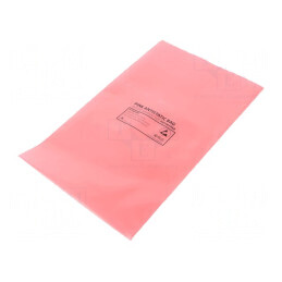 Pungă de Protecție ESD 254x152mm 100buc Roz | Electronic-mag.ro | Componente Electronice