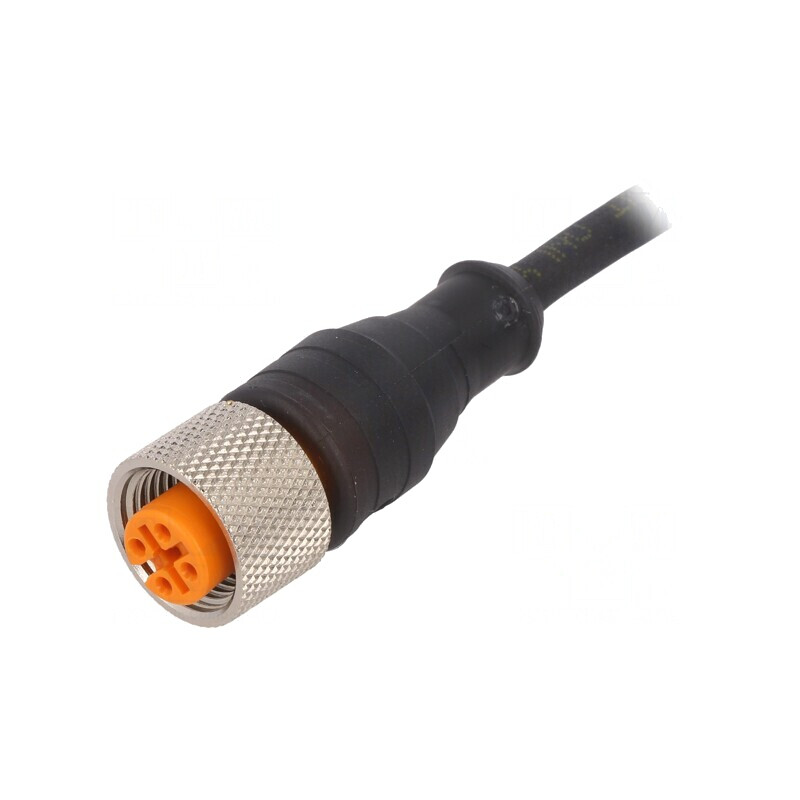 Cablu Conectare M12 4PIN 5m IP67 | Electronic-mag.ro | Componente Electronice